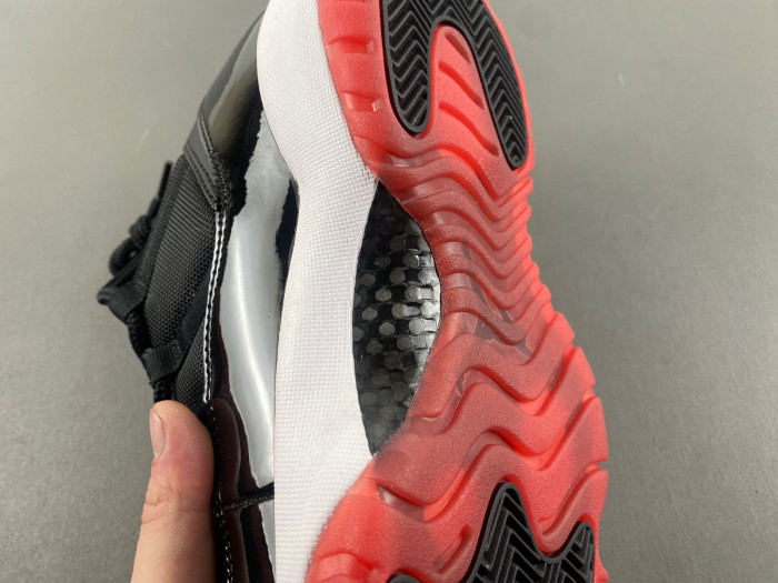 Air Jordan 11 Low “Bred” FV5104-006