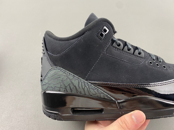Air Jordan 3 “Black Cat” CT8532-001