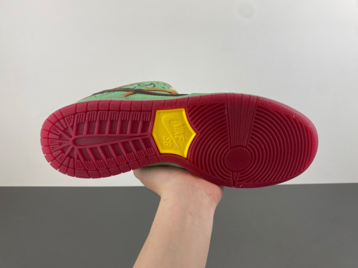 Nike SB Dunk Low “BHM” HF3058-300